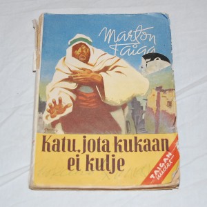 Marton Taiga Katu, jota kukaan ei kulje